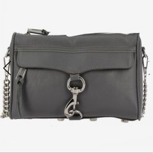 Rebecca Minkoff Crossbody purse Bag mini MAC chain shoulder strap M.A.C. Sling